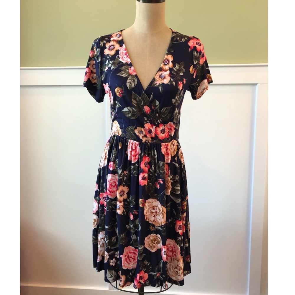 ModCloth Floral Dress